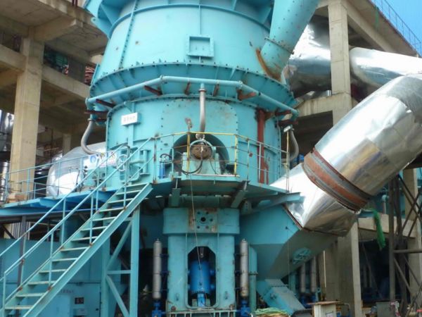 5000t/d grinding mill production line——LRM38.4 الطاحونة الرأسية بنظام مزدوج