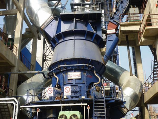 2500t/d grinding mill production line——LRM38.4 الطاحونة الرأسية