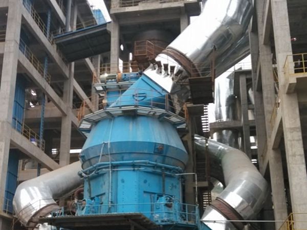 7200t/d grinding mill production line——LRM41.4 الطاحونة الرأسية بنظام مزدوج